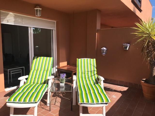2236-Lovely Groundfloor With Pool View Касарес Экстерьер фото